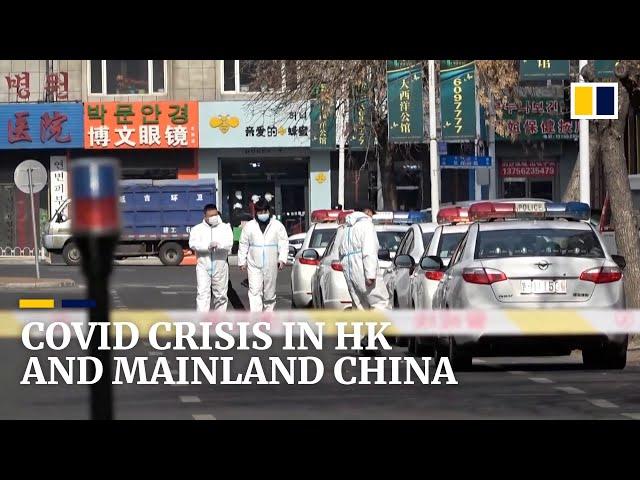 No respite for Covid cases in Hong Kong as infections surge in mainland China