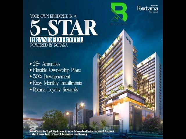 Rotana Signature Islamabad | Buy Room in 5-Star hotel & Enjoy your Rentals