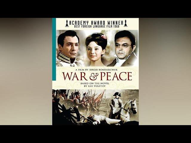 The Making of the Epic Soviet Film War & Peace (1966 German Documentary - ENG SUB)