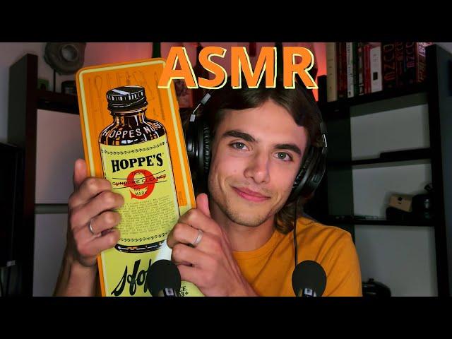 ASMR // Perfect for Sleep, Stress Relief, and Relaxation (Hoppe’s No.9 Sound Assortment)