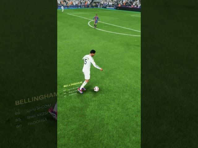 FC 25 - Bellingham Power Shot Goal | PS5™ [4K60]