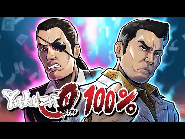 YAKUZA 0 - Can I 100% EVERY Yakuza Game In 1 Year?