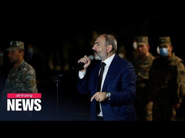 Armenia's PM Pashinyan says no diplomatic solution to Karabakh crisis at this stage