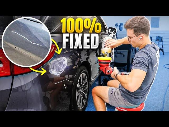 Risk FREE Car Scratch Repair Like a Pro Detailer | 2 Steps