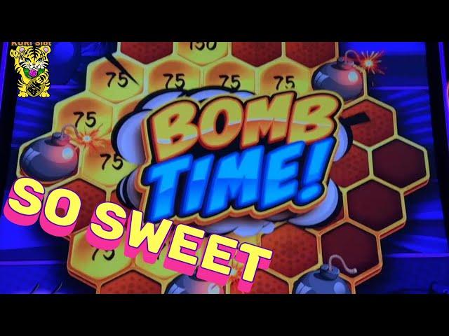 HONEY IS ALWAYS SWEET !!!50 FRIDAY 355SUMATRAN STORM / HOLD ONTO YOUR HAT / HONEY BOMB SLOT