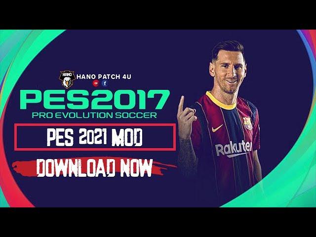 PES 2021 Mod Pack For PES 2017 Beta