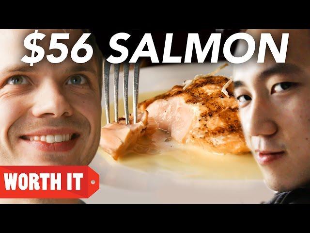 $8 Salmon Vs. $56 Salmon