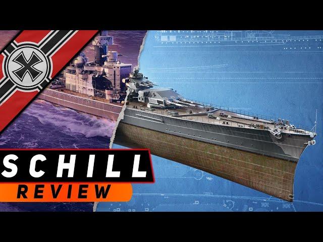 КРЕЙСЕР SCHILL! ГАНС ПРОСТИ, МЫ ВСЁ ПРОЕ... МИР КОРАБЛЕЙ/WORLD OF WARSHIPS