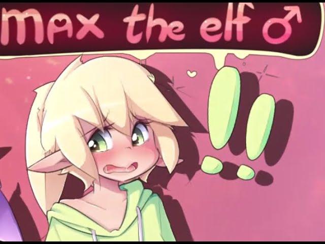 【R-18】【ゆっくりエロゲ紹介】男の娘エルフの横スクロールアクション”Max the Elf ”