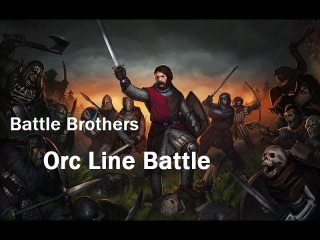 Battle Brothers - Orc Line Battle Dev Commentary