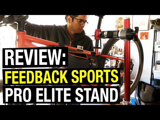 Feedback Sports Pro Elite vs. Sprint Repair Stand - Which is Better?