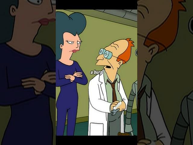 Professor tells his story #futurama #shorts