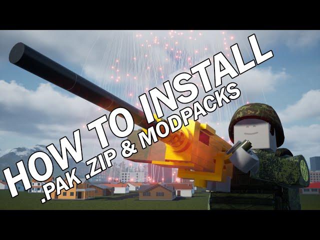 How To Install Brick Rigs Mods And Maps [1.6+]