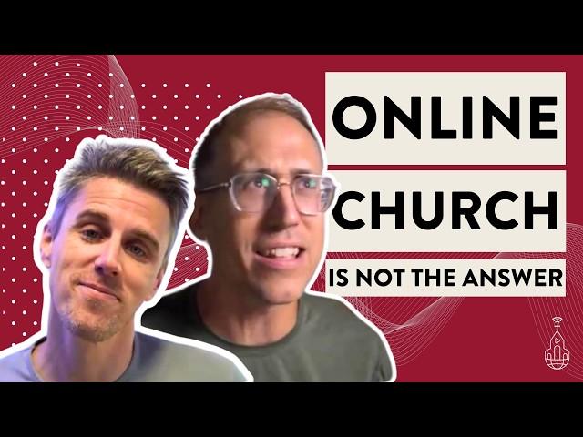 Online Church is Not the Answer with Jay Kranda, Online Community Pastor at Saddleback Church