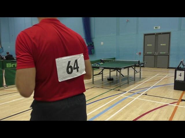 Vadym Krevs v Craig Bryant | Open Singles Group R1 | Bristol 4* Senior Tournament 2019