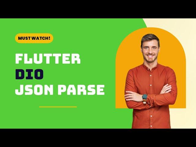 How to use Dio Flutter Package and parse Json response