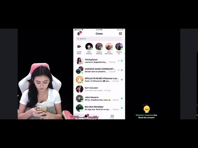 VIRAL!!! Lagi live striming keliatan foto pap di galeri nya