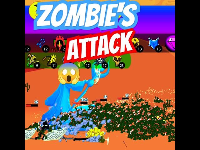 Enemy Zombies attacking my turret 