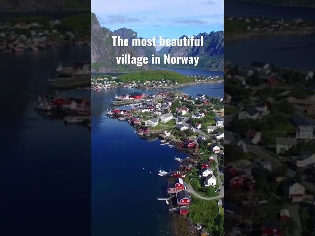 Reine - The most beautiful village in Norway