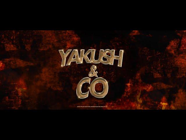 Динамичный анонс видео для канала "Yakush & CO" в стиле Безумного Макса