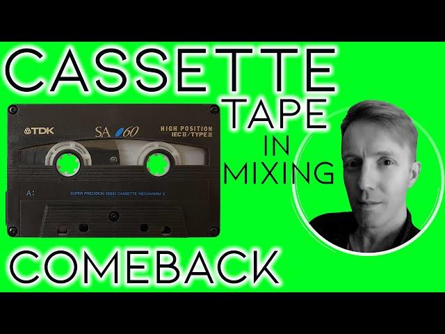 Cassette Tape Mixing and Mastering - TDK-SA with Technics KX580 Deck