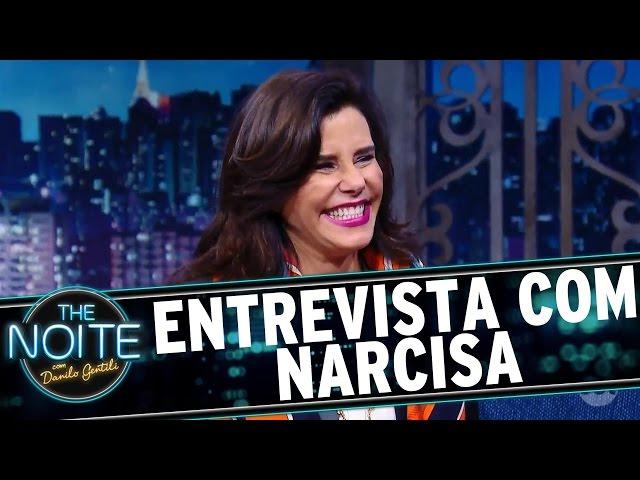 The Noite (02/11/16) - Entrevista com Narcisa Tamborindeguy