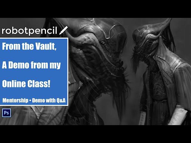 From the Vault 10 - A Demo from my Online Class!