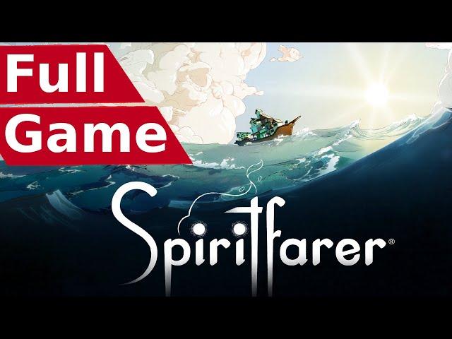 Spiritfarer - Full Game Walkthrough (Gameplay)