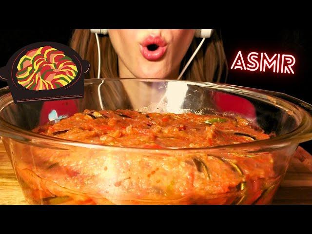 ASMR RATATOUILLE (No Talking|Eating Sounds)