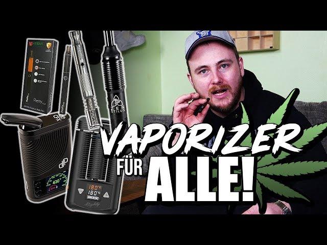 VAPORIZER 30-300€ | Echter Canna-Genuss | Kräuterkunde