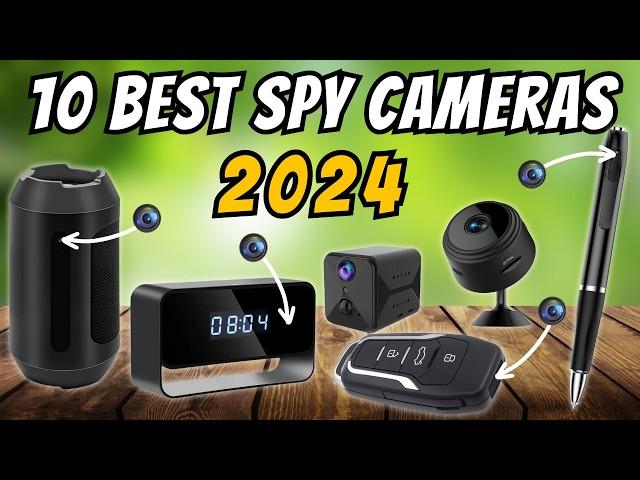 The 10 Best Spy Cameras of 2024!