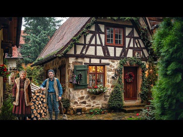 THE MOST VISITED CHRISTMAS VILLAGE IN EUROPE  YOU WILL BE IMPRESSED BY THIS VILLAGE