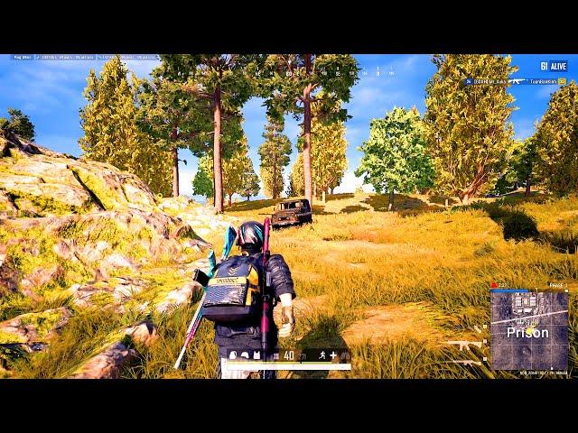 PUBG Erangel Gameplay ( 4K Ultra Graphics ) | ROG ZONE #462