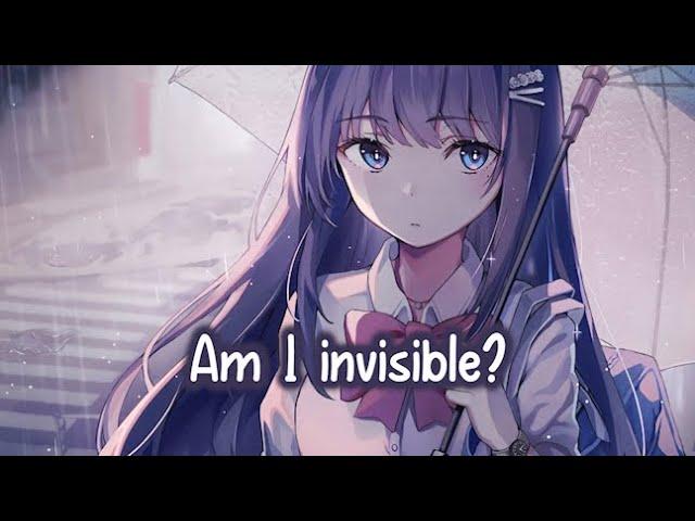 Nightcore - Invisible (Lyrics)