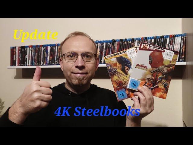 Deadpool Wolverine 4K Steelbooks im Media Markt bekommen | Update Unboxing