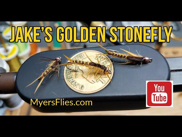 Jakes Golden Stonefly