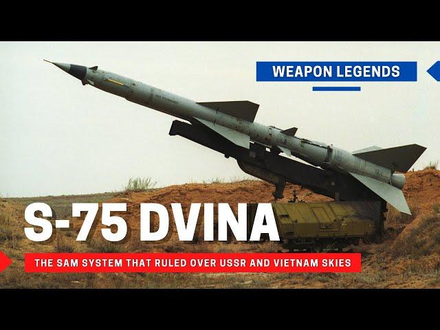 S-75 Dvina (SA-2 Guideline) | the SAM system that ruled over USSR and Vietnam skies