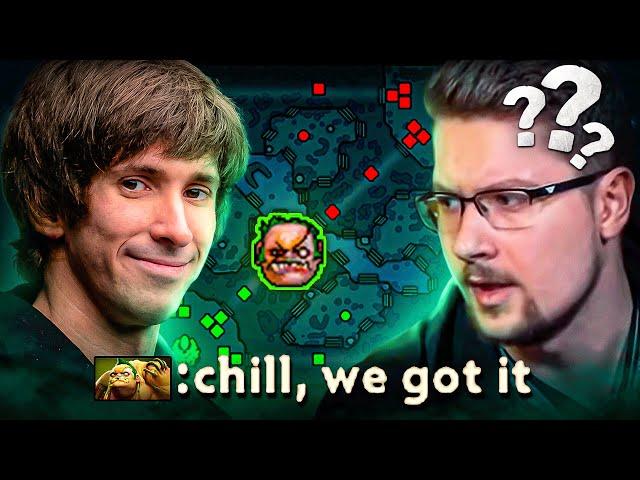 Dendi Pudge & Puppey, as in the good old days of Dota 2