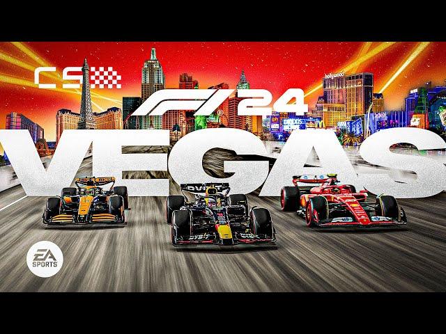 F1 24 Creator Series - Las Vegas (ft. Tiametmarduk, MattP1Tommy & more!)