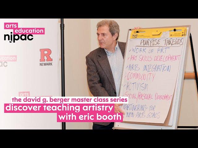 Berger Masterclass: Discover Teaching Artistry with Eric Booth