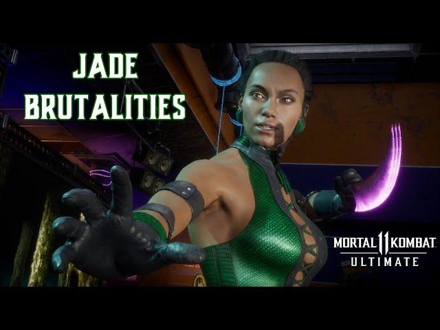 MK 11 Brutality Session: Jade - 10 Brutalities (Mortal Kombat 11 - 1080p 60fps)