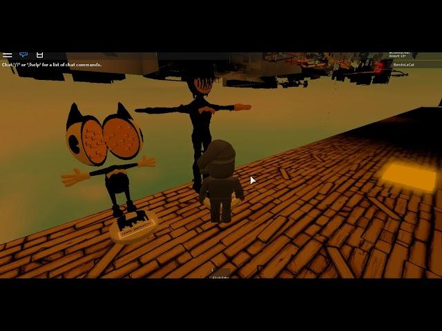 BENDY RP/The Cartoon Legacy (roblox) (Walktrough & showcase)