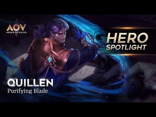 ОБЗОР КУИЛЛЕН ARENA OF VALOR | ТОП ГЕРОЙ ARENA OF VALOR ? | МЕТА ARENA OF VALOR | ЛУЧШИЙ ЛЕСНИК AoV?