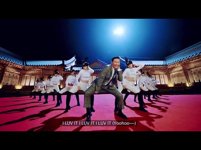 PSY - I LUV IT ( 3 minutes I LUV IT  ) ТОЛЬКО ПРИПЕВ