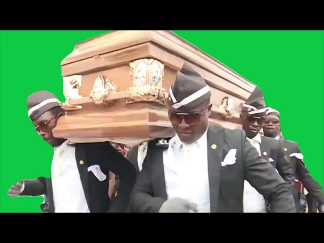 Coffin dance meme green screen Download (link in description) Subscribe!