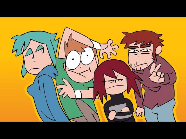 Scott Pilgrim vs. The World: The Game: The Intro Animated