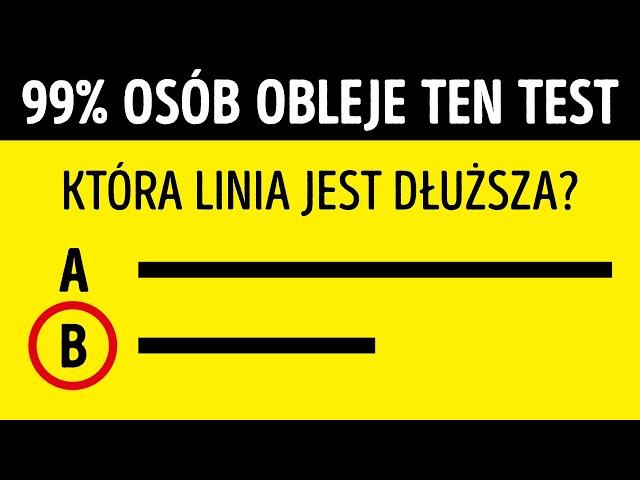 7 zagadek, które przetestują moc twojego umysłu