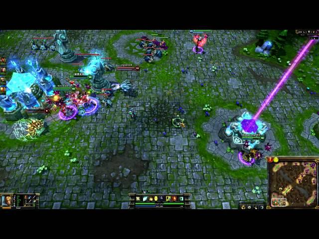 Infinite flash hack in LoL