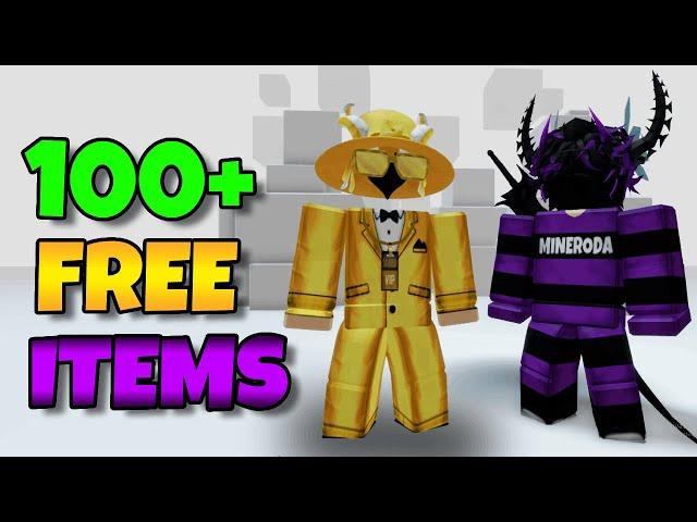 *NEW* GET ALL FREE *2024* ROBLOX ITEMS  (OMG! 100+ FREE ROBLOX ITEMS) HURRY!!