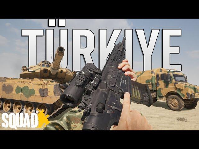 Turkish Land Forces Complete Faction Overview | All Weapons, Attachments, and Vehicles in Squad V7.0